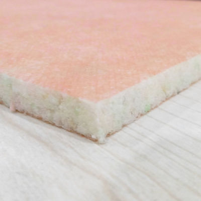 70-130 kg/m3 Densiteit Blauw vlamvertragend schuim tapijt onderlaag voor Home Hotel Office