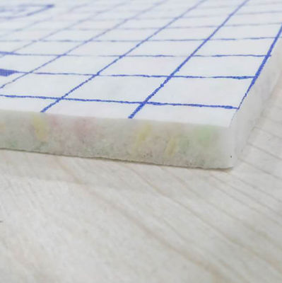 70-130 kg/m3 Densiteit Blauw vlamvertragend schuim tapijt onderlaag voor Home Hotel Office