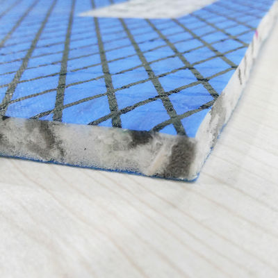 Verbeter uw vloer met 0,8 mm-1 mm dik geluidsdicht tapijt en moderne stijl