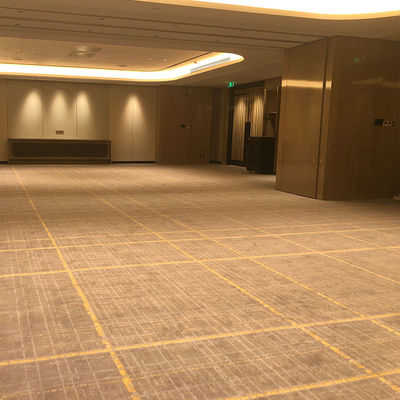 Middelgrote Luxe Axminster tapijt voor 5-sterren Hilton Hotel in Beijing.