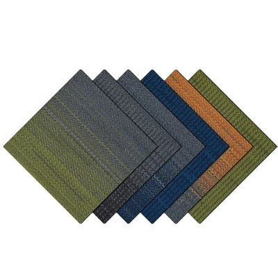 Professionele Nylon/pp tapijttegels voor kantoren met een totale dikte van ongeveer 6,0 mm