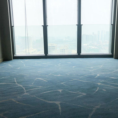 Zwaar commercieel gehalte Axminster tapijt voor luxe vloeren in 5-sterren hotel Hilton Hotel