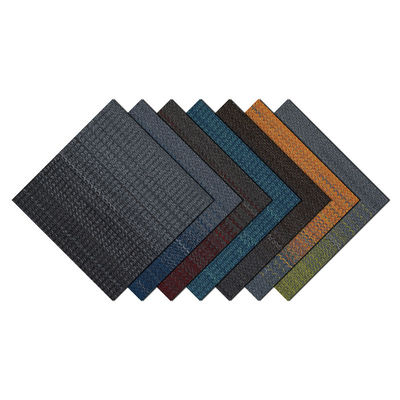 Commerciële kantoor tapijttegels Grijs Nylon vierkant vloer tapijt bij 550 g/m2 Stapelgewicht