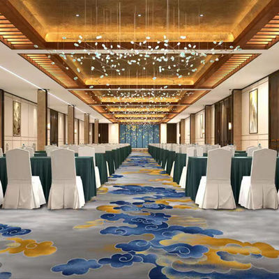 Hotel tapijt ontwerp met duurzame nylon wand-tot-wand dekking