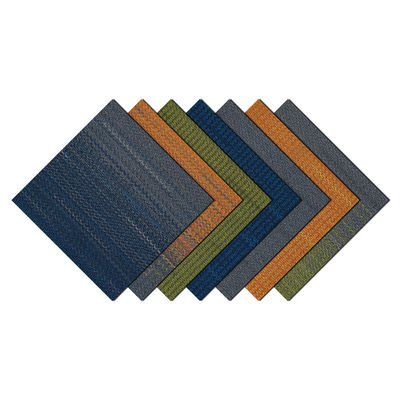 Afneembare luxe tapijttegels 50x50 voor universeel nylonmateriaal en kantoorruimte