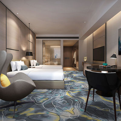 Print Moderne vloerversiering Hotel tapijten met MACHINE MADE Nylon Custom