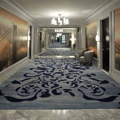 Custom Cut Pile Nylon Hotel tapijt De ultieme oplossing voor brandwerende gangen