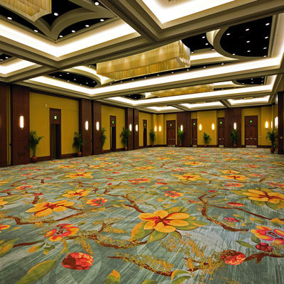 Custom Cut Pile Nylon Hotel tapijt De ultieme oplossing voor brandwerende gangen