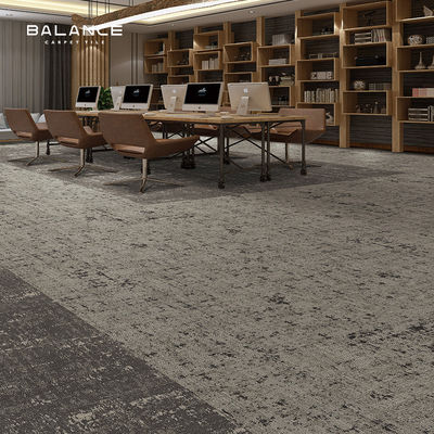 50x50 kantoor modulair tapijt met Loop Pile Matrix stijl en luxe afneembare tegels