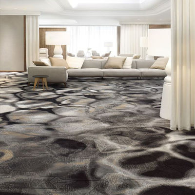 Op maat gemaakte gedrukte tapijt voor hoteldecoratie