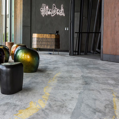 Op maat gemaakte gedrukte tapijt voor hoteldecoratie
