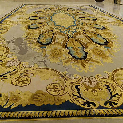 Op maat gemaakte gedrukte tapijt voor hoteldecoratie