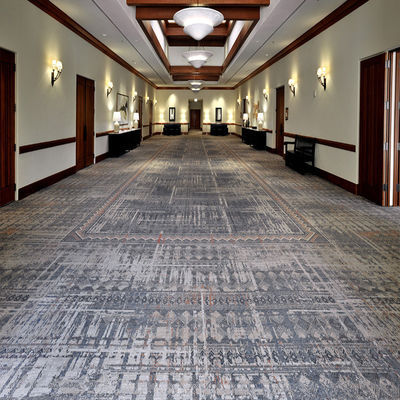 Abstract Patroon Hotel Lobby Hall Nylon zacht tapijt voor modern kantoor en slaapkamer