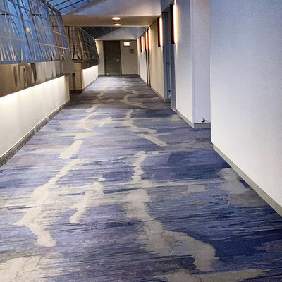 Abstract Patroon Hotel Lobby Hall Nylon zacht tapijt voor modern kantoor en slaapkamer