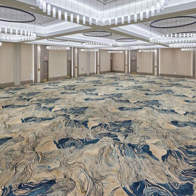 Abstract Patroon Hotel Lobby Hall Nylon zacht tapijt voor modern kantoor en slaapkamer