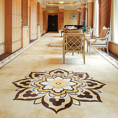 Abstract Patroon Hotel Lobby Hall Nylon zacht tapijt voor modern kantoor en slaapkamer