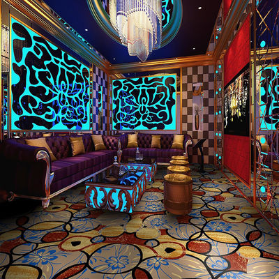 Moderne Moquette Axminster Design Wand tot Wand 3D tapijt Voor Hotel Lobby Hall tapijt