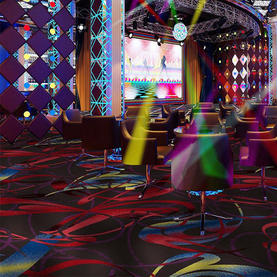 Moderne Moquette Axminster Design Wand tot Wand 3D tapijt Voor Hotel Lobby Hall tapijt