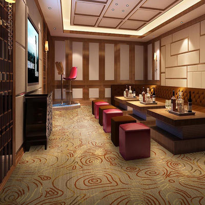Moderne Moquette Axminster Design Wand tot Wand 3D tapijt Voor Hotel Lobby Hall tapijt
