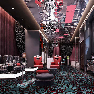 Moderne Moquette Axminster Design Wand tot Wand 3D tapijt Voor Hotel Lobby Hall tapijt