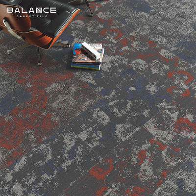 Medium Pile Colorpoint Soundproof Wasbaar Vierkante Kantoor Ruimte Commerciële tapijttegels