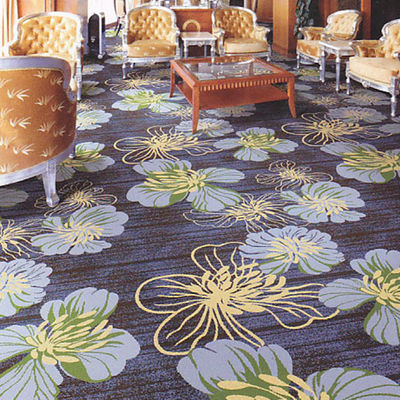 Rectangle Hotel Lobby Hall Wol Moquette Machine Tufting Gang Gang Gang 3d tapijten