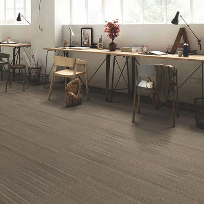 50x50 Vierkante PVC Polyester Polypropyleen Loop Pile vloer tapijttegels voor woonkamer Keuken Eetkamer Wasbaar
