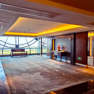 3D Hand Tufted Carpet Soft Square Meter Wol en zijde Custom Pattern voor Luxe Hotel