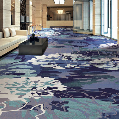 Medium Pile Cut Pile Carpet voor hotel lobby en gangen Renovatie projectoplossing