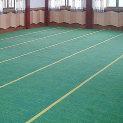 Hoge stapel Tufted Moslim Muur tot Muur Gebedstapijt Rollen voor Moskee Zachte tapijt Garens