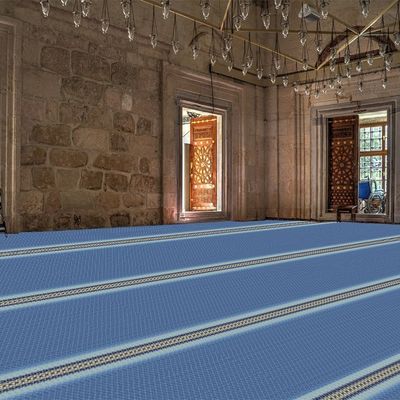Op maat gemaakte hoge stapel moslims wand tot muur gebed tapijt rol voor moskee gebed ruimte