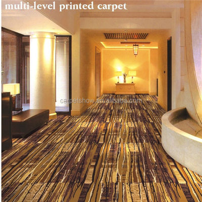 Gepersonaliseerde kleur 100% Nylon gedrukt tapijt voor hotels Banketzalen Slaapkamers Outdoor Decoratief PVC