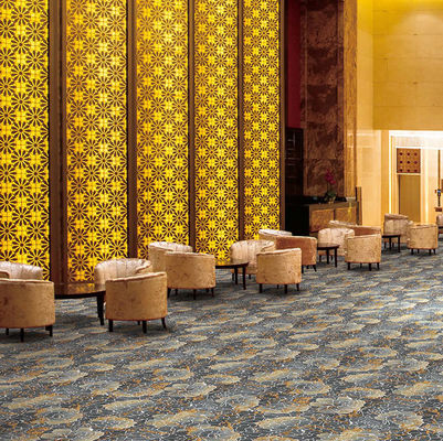 Custom 100% wol Nylon gedrukte tapijt voor thuis Hotel gebeden gesneden stapel Tufted rollen slaapkamer