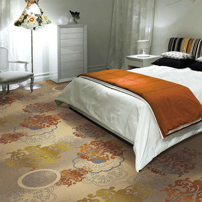 Custom 100% wol Nylon gedrukte tapijt voor thuis Hotel gebeden gesneden stapel Tufted rollen slaapkamer