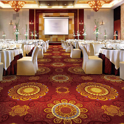 Custom 100% wol Nylon gedrukte tapijt voor thuis Hotel gebeden gesneden stapel Tufted rollen slaapkamer