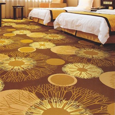 Custom 100% wol Nylon gedrukte tapijt voor thuis Hotel gebeden gesneden stapel Tufted rollen slaapkamer