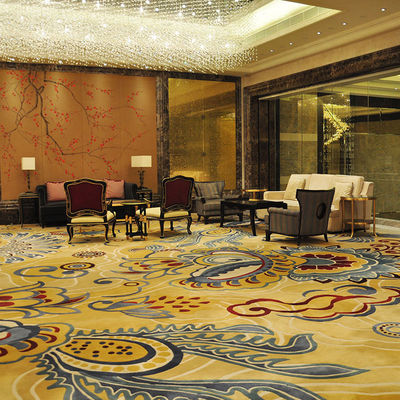 Voorbeeld milieuvriendelijk Nylon gedrukt muur aan muur Hotel Modern Design Ballroom tapijt