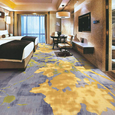 Hotel Wand-aan-Wand Decoratie Modern Design Hoogwaardig tapijt met Jacquard stijl