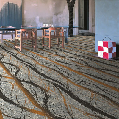 Nylon Outdoor Bathroom Hotel Roll Shape Carpet met gesneden stapel en Jacquard Technics