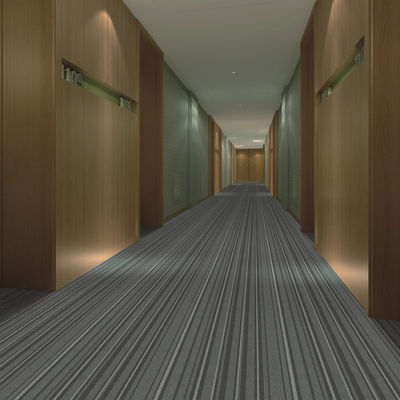 3.66m Breedte 7mm Pile Height Cut Loop Wall-to-Wall Carpet Roll voor Hotelkamers Woonkamers Slaapkamers Gebed-PP materiaal