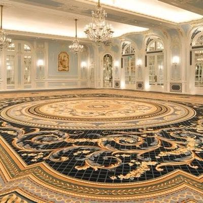Hotel tapijt 80% wol 20% nylon banketzaal vloer Axminster Aanpasbaar OEM ODM
