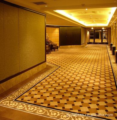 Hoogdichte wol Nylon banketzaal vloer Axminster Hotel tapijt voor 5 sterren hotel