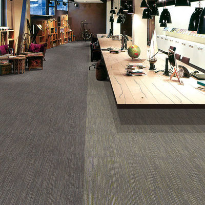 Polypropyleen nylon polyester vierkant tapijttegels voor kantoor keuken slaapkamer decor