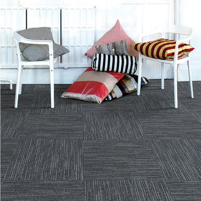 Polypropyleen nylon polyester vierkant tapijttegels voor kantoor keuken slaapkamer decor