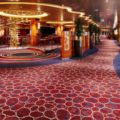 Hotel tapijt Luxe Wand tot muur tapijt met gesneden stapel patroon rechthoekig