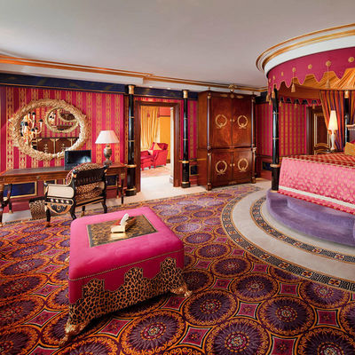 Hotel tapijt Luxe Wand tot muur tapijt met gesneden stapel patroon rechthoekig
