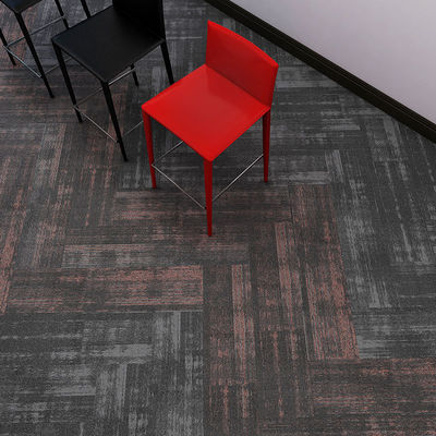 Hoge kwaliteit tapijt slijtvast Afneembare kantoor modern vloertegel veilig PVC nylon dikte tapijttegels