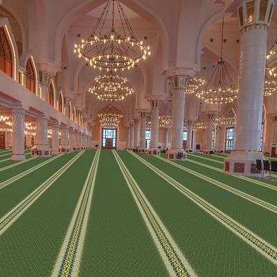 Op maat gemaakt Axminster Mosque tapijt van Broadloom Axminster tapijt roll Jacquard Made