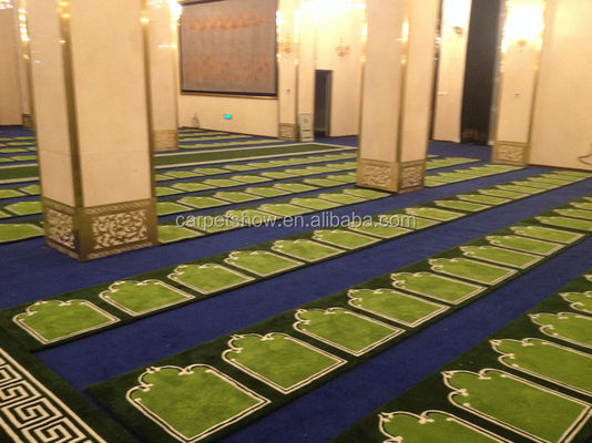 Op maat gemaakt Axminster Mosque tapijt van Broadloom Axminster tapijt roll Jacquard Made