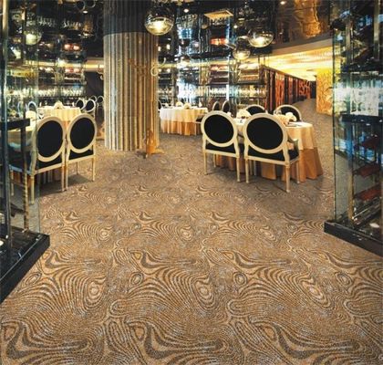 Axminster Cut Pile Pattern Carpet Roll voor 5 Star Hotel Ballroom Decoratie